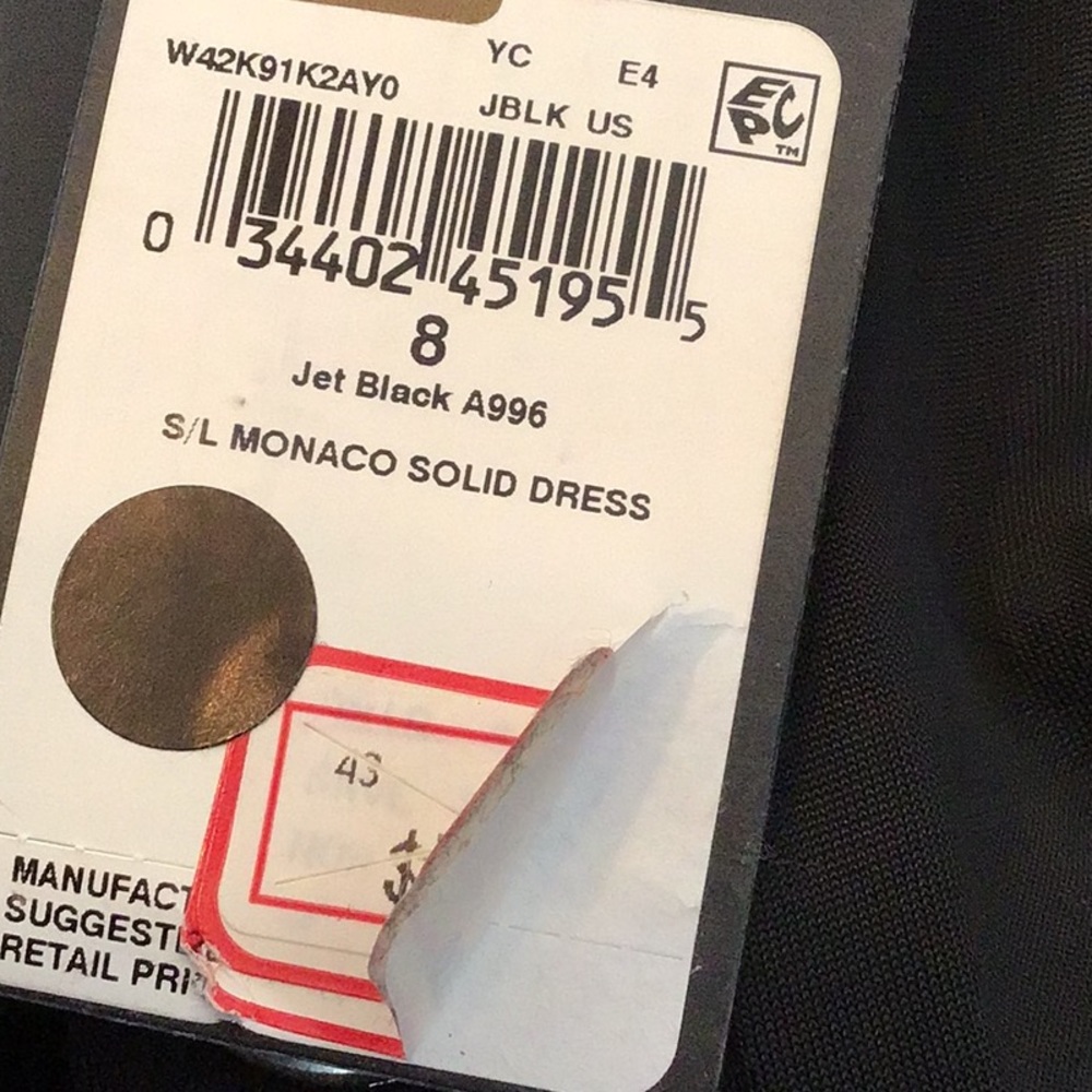 NWT VINTAGE GUESS DRESS - Picture 5 of 8